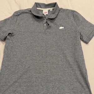 Lacoste Live! Men's Charcoal Polo Shirt